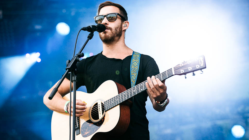 Die Newcomer von Lions Head rocken die Bühne in Tiefenlesau © BAYERN 3